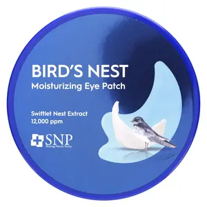 SNP Bird's Nest Moisturizing Eye Patch, 60 Patches, 0.04 oz (1.25 g) Each