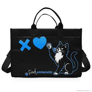 Lights Out: Fred Approved Tote Bag