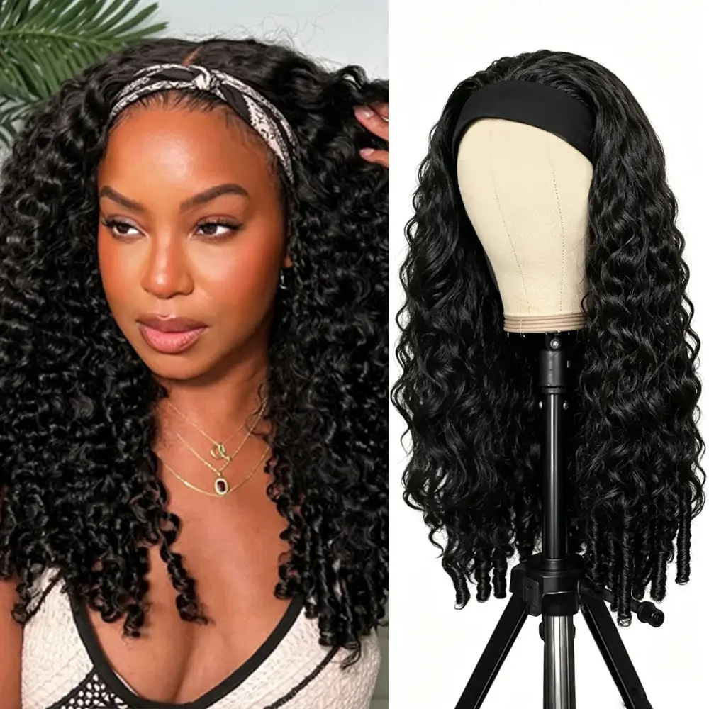 Headband Wig