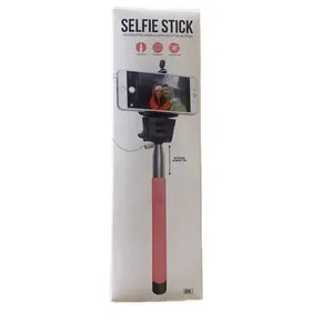 Gems NEW Universal Telescoping Handle Shutter Button Selfie Stick - Perfect for All Your Photography Needs Accessories Phone Adjustable Devices Remote Smartphone Cellphone