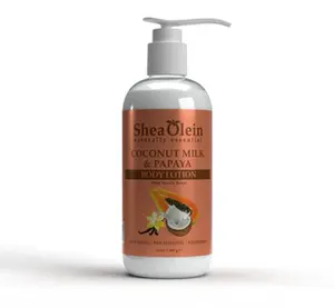Coconut Milk & Papaya Body Lotion with Vanilla Beans