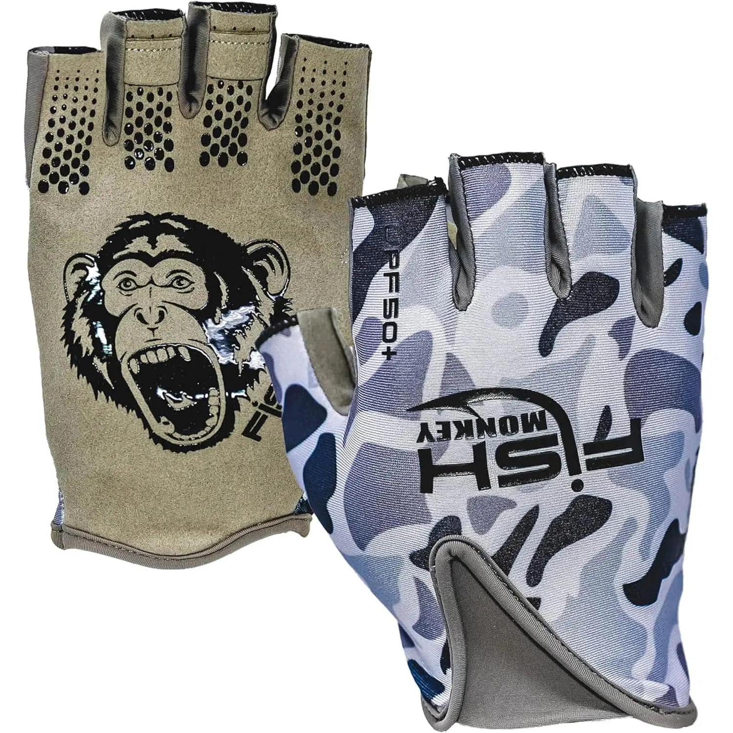 Fish Monkey FM18- Stubby Glove for Fishing