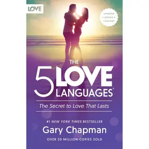 The 5 Love Languages: The Secret to Love that Lasts Paperback – Audiobook, December 11, 2014