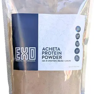 1lb Acheta Exo Protein Powder Gluten Free GMO Free Protein Organic