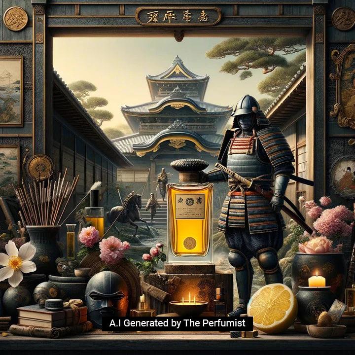 Japanese kinam / The Shogun of Japan - By master Eji Hirioshi