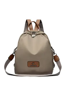 Women's Fashion Backpack, Waterproof Design, Anti-Theft Feature, Large Capacity, Ideal for Daily Use, Stylish and Practical