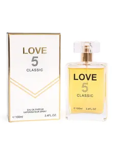 198 - Love 5 CLASSIC EAU DE PARFUM VAPORISATEUR SPRAY 100ml 3.4FL.OZ.