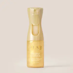 Kopari Golden Sunglaze Sheer Body Mist SPF 50 – Fine Mist Hydrating Body Sunscreen Kopari Golden Sunglaze Sheer Body Mist SPF 50 – Fine Mist Hydrating Body Sunscreen