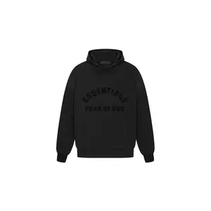 Arch Logo Hoodie "Jet Black" 192SP232050F