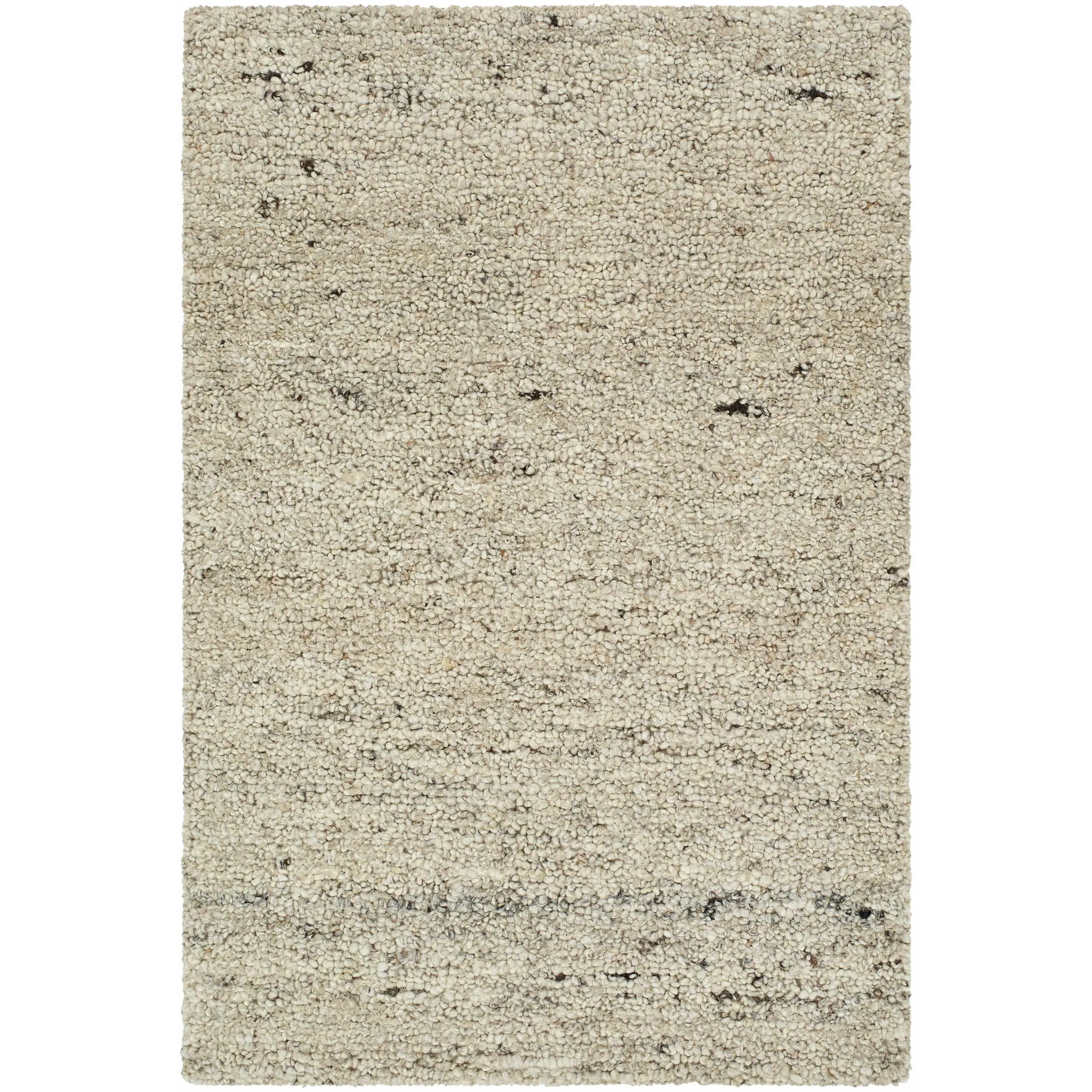 Sevan Beige Wool Area Rug