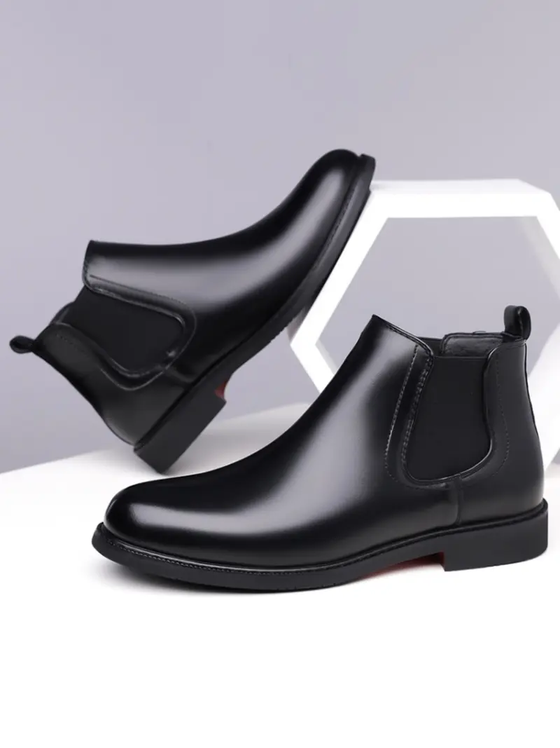 sachin and babi light blue dress Mens Brown Ankle Dress Boots Premium Leather High... From Factory  Ashoesfactory, Bulk $32.93