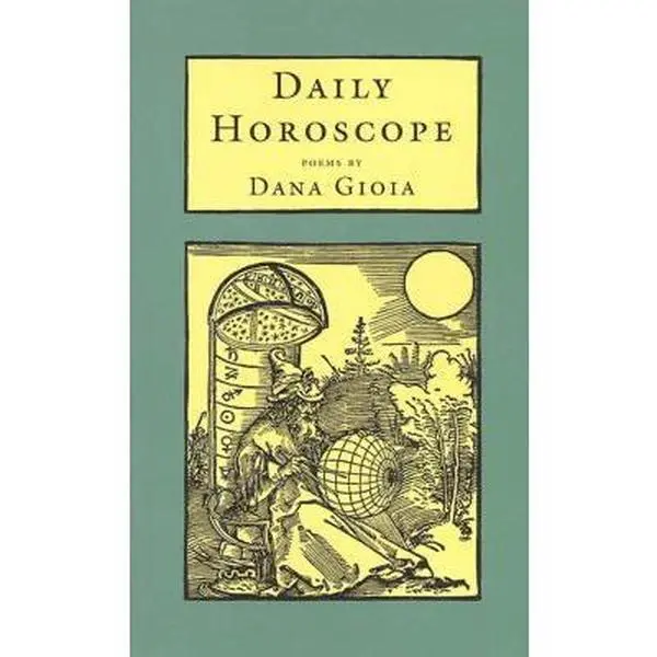 USED Book - Daily Horoscope by Gioia, Dana (Paperback) - english