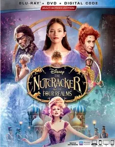 USED-The Nutcracker and the Four Realms (Blu-ray)