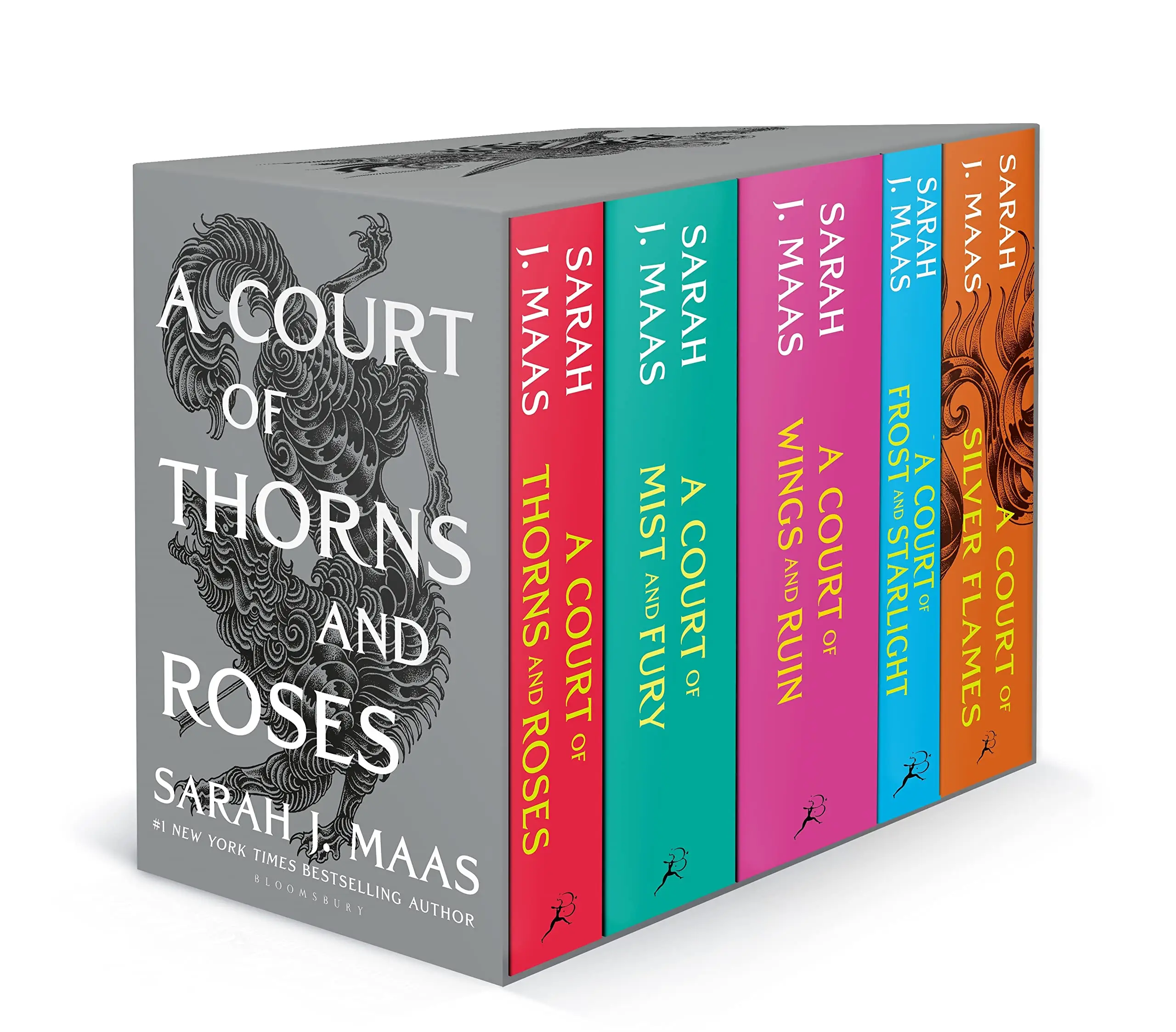 A Court of Thorns and Roses Paperback Box Set (5 Books) -- Sarah J. Maas - Paperback