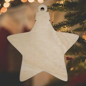 Christmas Star Ornament Blank