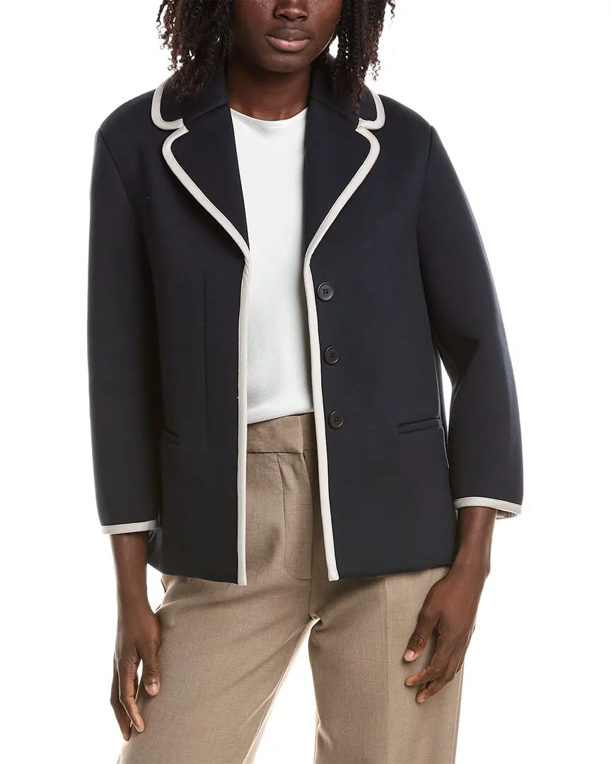 Max Mara Zigrino Jersey Jacket
