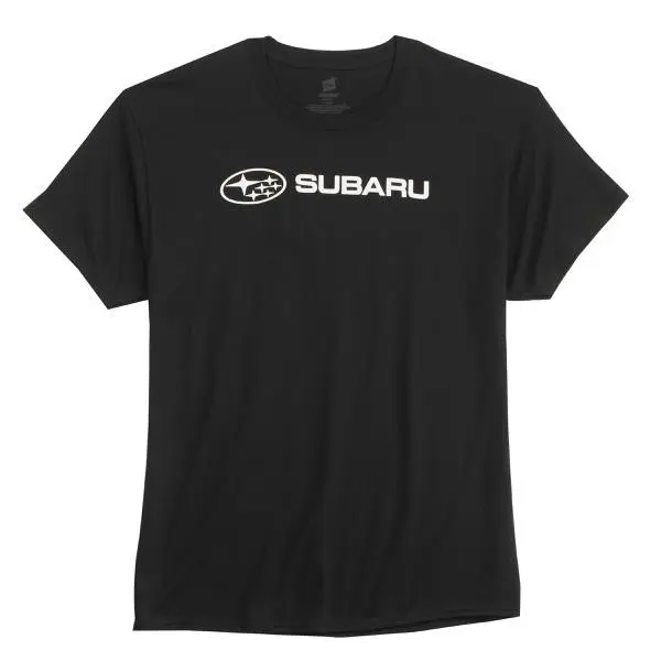 Eco Black Classic Subaru Tee new genuine official