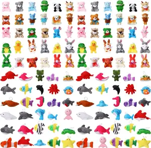 The Lucky 'Adopt-a-Critter' Mini Plush Keychains: Sea & Land Animals available!!