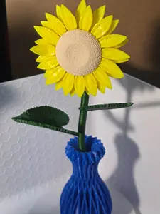 Flexi Sunflower desk ornament