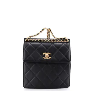 Pre-owned CHANEL Material Backpacks by Rebag