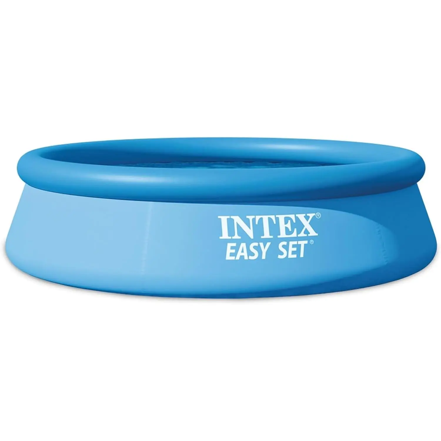 Intex 28120EH Easy Set Inflatable Swimming Pool: 10ft x 30in – Puncture-Resistant Material – Quick Inflation – 1018 Gallon Capacity – 23in Water Depth