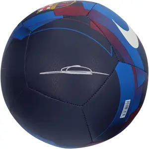 Ansu Fati Barcelona Autographed Orange Nike Soccer Ball - Fanatics Authentic Certified
