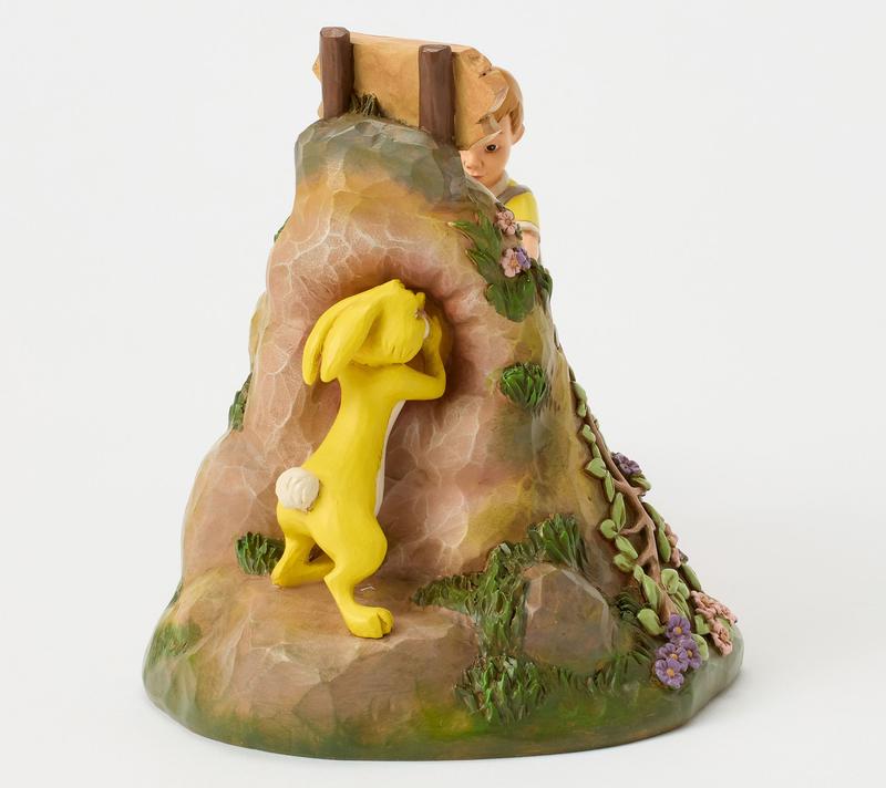 Jim Shore Disney Traditions Pooh & Friends Figurine 5.5in H