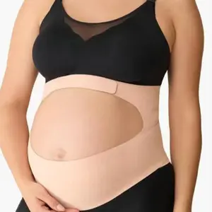 Pregnancy Belly Band, CozySupport Ergonest Maternity Belly Band, Invisible Pregnancy Belt for Back, Abdomen, Waist tiktok shop，A motif  maternity  compression  wear