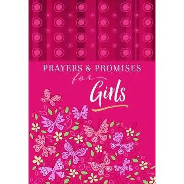 USED Book - Prayers & Promises for Girls by Broadstreet Publishing Group LLC (Paperback) - english
