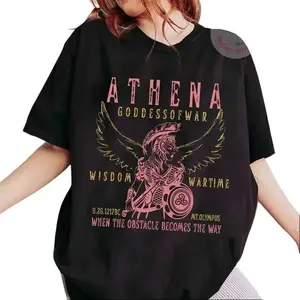 Athena Dark Academia Shirt, Greek Mythology Tshirt, Light Academia Tees, Geek Goddess Sweatshirt, Athena's Boot Camp Hoodie Top