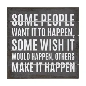 Make It Happen Wall Art By Sincere Surroundings Make It Happen Wall Art By Sincere Surroundings