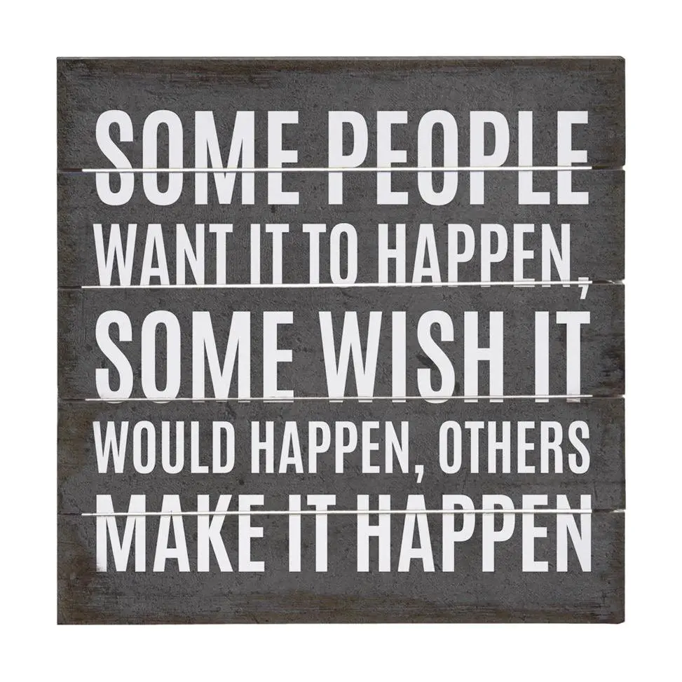 Make It Happen Wall Art By Sincere Surroundings Make It Happen Wall Art By Sincere Surroundings