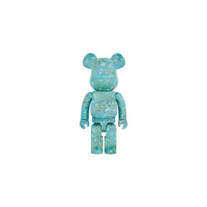 Bearbrick x Van Gogh Museum Van Gogh "(Almond Blossom) 1000%" MEDI3030
