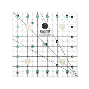 PRE-ORDER: Sew Magnetic 6.5" x 6.5" Ruler
