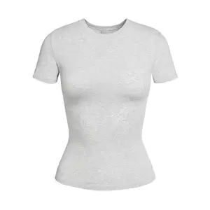 SKIMS COTTON JERSEY T-SHIRT SKIMS COTTON JERSEY T-SHIRT