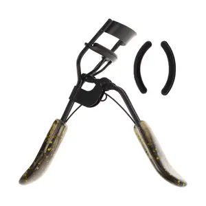 VOCOSTE 1 Pcs Women Portable Eyelash Curler for Business Travel Black