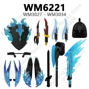 2026 new WM6221 Solo Leveling Compatible With Figures WM3027 WM3028 WM3029 WM3030 WM3031 WM3032 WM3033 WM3034 WM Building Blocks Toy Gift