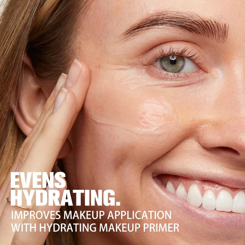 【Perfect Valentine‘s Gift】PHOFAY Hydrating & Pore-Minimizing Primer - 93% Pores Blurred, All-Day Makeup Grip, Lightweight Moisturizing Base for Flawless Skin