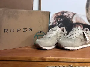 Roper Giddy Up Champagne Shoes