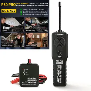 Automotive Circuit Tracer & Wire Tracker 6-42V DC Wire Short Finder, Circuit Tracker, Circuit Tester & Circuit Scanner for Car, Boat, Trailer - Open/Short Circuit Detection Tool EM415PRO