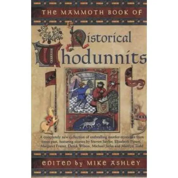 USED-The Mammoth Book of Historical Whodunnits by Mike Ashley (Paperback)