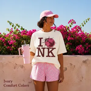 Noah Kahan The Great Divide I Love NK Ladybug Tee Comfort Colors, Folk Indie Music Merchs Fans Gifts