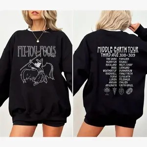 MiddleEarth Tour T shirt Sweatshirt Hoodie, LOTRing T shirt Sweatshirt Hoodie, GandalfLOTR T shirt Sweatshirt Hoodie BB0