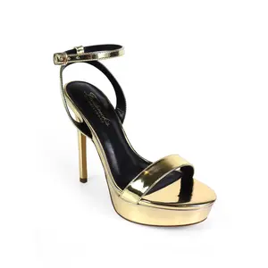 Frederick's Of Hollywood Cupid Strap Platform Heels
