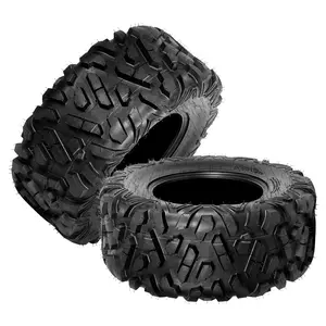 Garvee ATV Tires 2 Pack, Sizes 29x11-14 & 29x9-14, All-Terrain Tubeless Tires for ATV and UTV, Suitable for Trail, Desert, Mud, Dirt, Street, and Sand, 6PR Rating for Durability and Performance