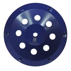 7" PCD Cup Wheels For Concrete Coating Removal