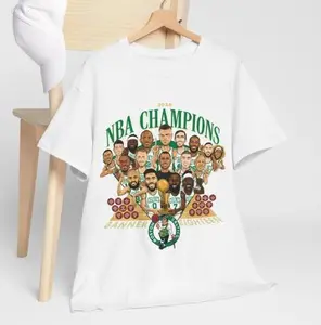 Bost0n Celtics 2024 N.A Championship T-shirt, Cotton Unisex T-Shirt, Crew Neck, Size S- 3XL, Gift for him, Gift for her, Menswear Top, Womenswear Top