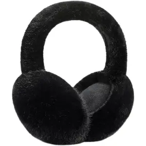 Ear Muffs for Winter Women Adjustable Faux Fur Earmuffs -Ear Warmer Headband for Women & Men
