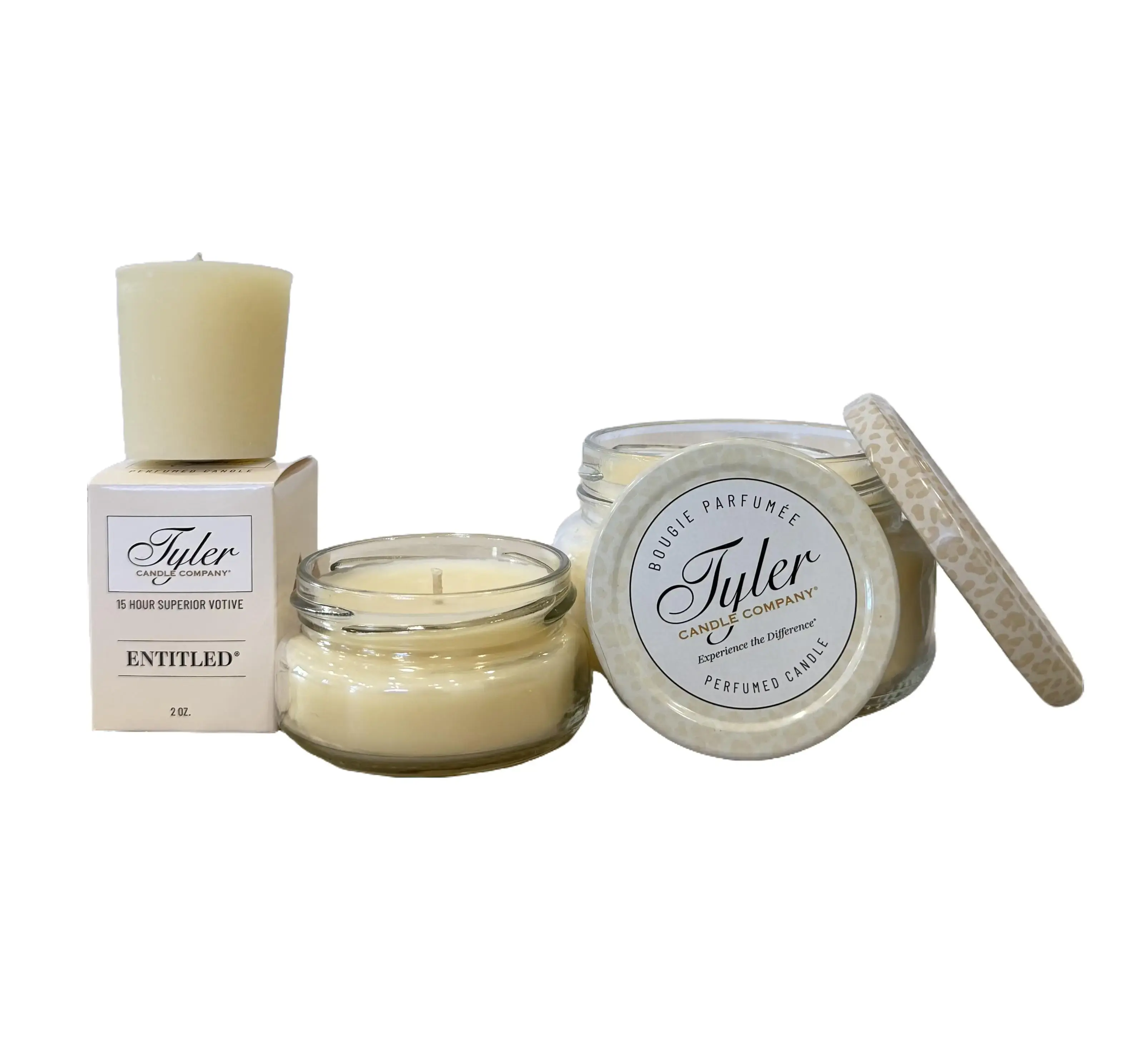 Entitled Prestige Decor Candle
