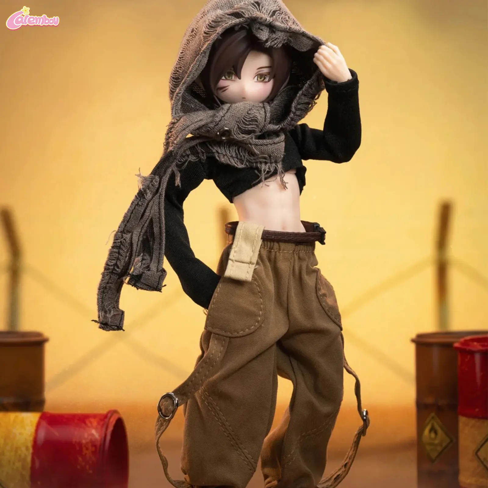 Zack Event Series BJD Blind Box, Cute 1/8 Action Figure Collection
